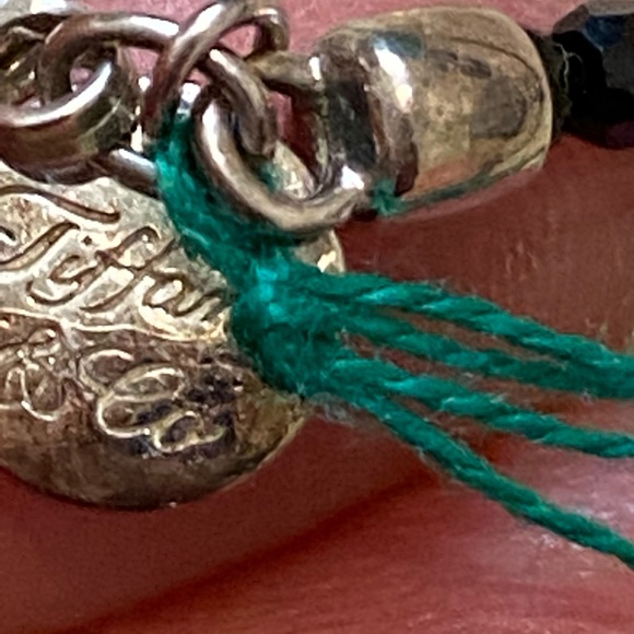 Ziegfeld Black Spinel 20” Necklace - Picture 12 of 13